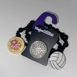 Magnabilities Black Bracelet and Three Inserts